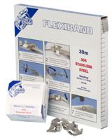 fb16b Jubilee Stainless Steel, 16mm Band Width