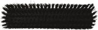 70689 Vikan Broom, Black With Polyester, Polypropylene, Stainless Steel Bristles for  for General Purpose