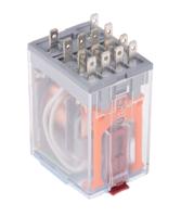 c9-a41x-ac-115-v Releco Plug In Power Relay, 115V ac Coil, 5A Switching Current, 4PDT