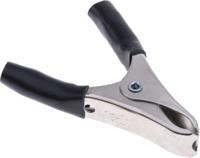 bu-40a-0 Mueller Electric Crocodile Clip, Nickel-Plated Steel Contact, 15A, Black