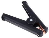 bu-102b-0 Mueller Electric Crocodile Clip, Copper Contact, 300A, Black