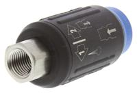 9414u06-13 Legris Reinforced Polymer Female Pneumatic Quick Connect Coupling, G 1/4 Female Threaded