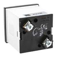 d48mis5a2-004 HOBUT D48SD Analogue Panel Ammeter 0/5A AC, 48mm x 48mm Moving Iron