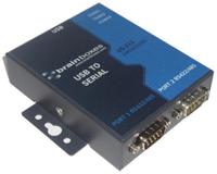 us-313 Brainboxes RS422, RS485 USB A Female to D-sub, 9 Pin Male Interface Converter