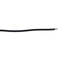 3251-bk005 Alpha Wire Hook-up Wire PVC Series Black 0.33 mm² Hook Up Wire, 22 AWG, 7/0.25 mm, 30m, SR-PVC Insulation, 3251 BK005