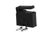 saj405xhl0n30snollq TE Connectivity Lever Snap Action Micro Switch, Left Angle PCB Terminal, 0.5A at 30VDC, SPST