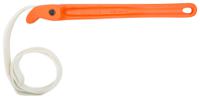 375-8 Bahco Strap Wrench, 220mm Jaw Capacity, Metal Handle