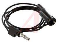 bu-2030-a-36-0 Mueller Electric Crocodile Clip Lead, 10A, 300V, Black, 0.9m Lead Length