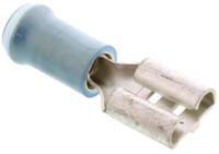 9-160313-2 TE Connectivity PIDG FASTON .250 Insulated Female Spade Connector, Receptacle, 6.35 x 0.81mm Tab Size, 1mm² to 2.5mm²