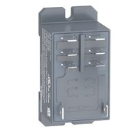 rpf2bb7 Schneider Electric DIN Rail, Panel Mount Power Relay, 24V ac Coil, 25 A @ 28 V dc, 30 A @ 250 V ac Switching Current,