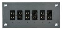 r9-1762-j Reckmann Standard Thermocouple Connector Panel for Use with Type J Thermocouple