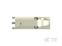 5748677-2 TE Connectivity, AMPLIMITE Series Backshell/Cable Clamp For Use With HDP Plug, HDP Receptacle