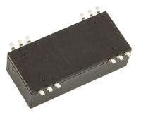 tes-3-1211 TRACOPOWER TES 3 DC-DC Converter, 5V dc/ 600mA Output, 9 → 18 V dc Input, 3W, Surface Mount, +85°C Max Temp