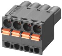 6gk59801db100aa5 Siemens Terminal Block for Use with SCALANCE, DC