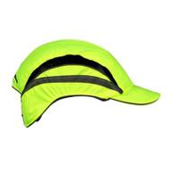 7100217844 3M Yellow Short Peaked Bump Cap, ABS Protective Material