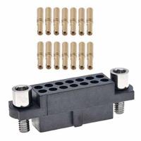 m80-4810805 HARWIN M80-481 Connector Kit Containing 8 x Barrel Crimp Contacts Loose, Housing With Hex Socket Head (Allen)
