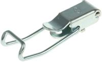 726-4144 RS PRO Steel Toggle Latch, 67.6 x 22.6 x 12.7mm
