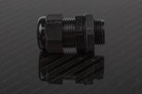 669-4673 RS PRO Black Nylon Cable Gland, M20 Thread, 10mm min., 14mm max., IP68