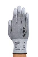 11755100 Ansell Hyflex Grey Polyurethane Work Gloves, Size 10, Polyurethane Coating
