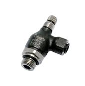 7100-08-17 Legris Quick Exhaust Valve, G 3/8 Male x 10 bar, Threaded, Tube, 8mm