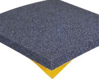 841004 Paulstra Hutchinson Adhesive Rubber Acoustic Insulation, 500mm x 500mm x 15mm