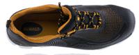 krypton9 DeWALT Krypton Men's Black, White, Yellow Stainless Steel Toe Capped Safety Trainers, UK 9, EU 43