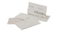 9255 PREMINES LR590 P80, P120 Grit Abrasive Sheets, 123mm x 72mm