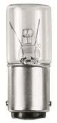 95584032 Werma Incandescent White Incandescent Bulb, BA15d 30 V
