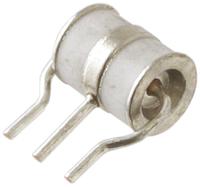 2046-09-c2lf Bourns, 2046 90V 20kA, Through Hole 3 Electrode Gas Discharge Tube
