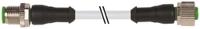 7000-40041-2350600 Murrelektronik Limited Male 5 way M12 to Female 5 way M12 Sensor Actuator Cable, 6 m