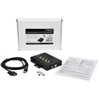 icusb234854i StarTech.com RS232, RS422, RS485 USB B Male to D-sub, 9 Pin Female Interface Converter