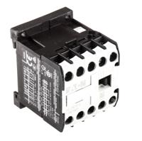 010343-dilem-01-g24vdc Eaton xStart Contactor, 24 V dc Coil, 3-Pole, 9 A, 4 kW, 3NO, 400 V ac