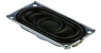 756-4609 RS PRO 8Ω 2W Miniature Speaker, 40 x 20 x 5.8mm
