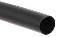 562-662 RS PRO Adhesive Lined Halogen Free Heat Shrink Tubing, Black 19.1mm Sleeve Dia. x 1.2m Length 3:1 Ratio