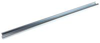467-359 RS PRO Steel Unperforated DIN Rail, G Compatible, 500mm x 32mm x 15mm