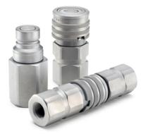 fem-372-6fb Parker Steel Female Hydraulic Quick Connect Coupling, G 3/8 Female