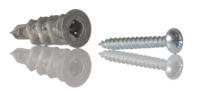 177-6987 RS PRO Zinc Alloy Plasterboard Fixings