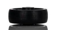 bog100x35-8 Tente Black Corrosion Resistant Trolley Wheel, 250kg