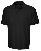 284-8186 RS PRO Black 50% Cotton, 50% Polyester Polo Shirt, UK- 5X Large