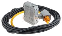 1033483 Phoenix Contact PACT RCP Series Rogowski Coil Current Transformer, 1 A Output, 8.3mm Bore