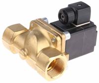 078725 Burkert Solenoid Valve , 2 Port, NC, 230 V ac