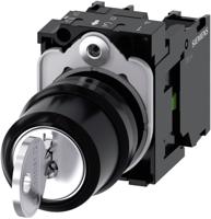 3su1100-4bl11-1na0 Siemens IP66, IP67, IP69 Key Switch, SPST 3-Way