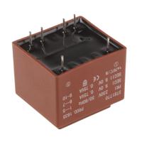 121-3822 RS PRO 2 x 9V ac 2 Output PCB Mount PCB Transformer, 1.5VA