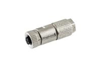 msds-04bffd-sl8002 Amphenol Industrial Industrial Circular Connector, 4 Contacts, Cable, M12 Connector, Socket, Female, IP68, MSDS Series