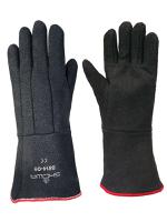 bst8814b Showa SHOWA 8814 Black Neoprene Glove, Size 10, Neoprene Coating