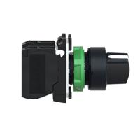 xb5ad25 Schneider Electric Knob Selector Switch - (SPDT) 22mm Cutout Diameter 2 Positions