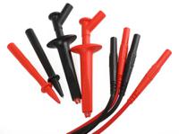 21492 Staubli Test Lead Kit With Jaw Grip x 2, Probe x 2, Test Lead x 2