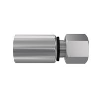 1pw48-10-6 Parker Crimped Hose Fitting Hose to Male Metric, 1PW48-10-6