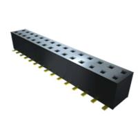 tle-112-01-g-dv-a Samtec TLE Series Right Angle Surface Mount PCB Socket, 24-Contact, 2-Row, 2mm Pitch, Solder Termination