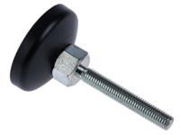 767-5840 RS PRO M10 Thread Pivot Foot, 10mm 6mm Groove